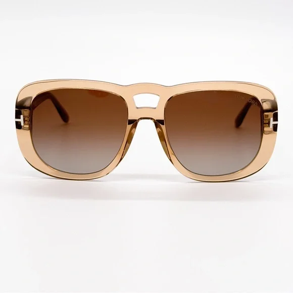 NEW TOM FORD BILIIE TF1012 45F WOMEN SUNGLASSES FT1012/S  display picture 1